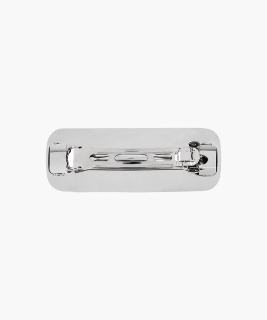 Marithé François Girbaud REGULAR LOGO ENAMEL HAIR PIN