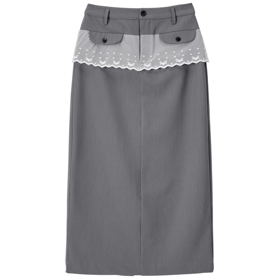Bitter Cells Ada Lace Long Skirt