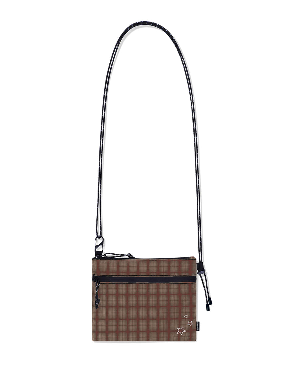 Mahagrid Check Sacoche Bag