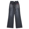 AEAE Heart Embroidery Jeans