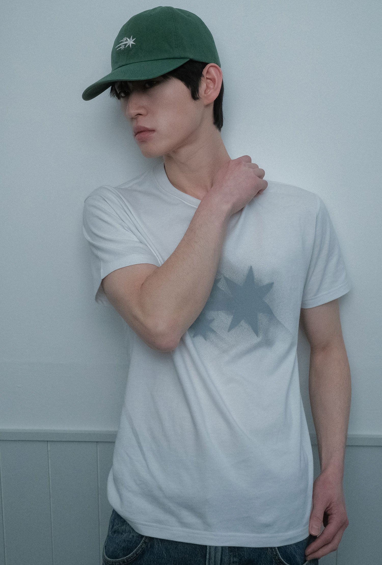 Nice Ghost Club Moving Symbol Tee