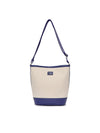 MLB Basic Big Logo Canvas Bucket Bag