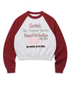 Cavish W Raglan Brothers Sweatshirt [Burgundy]