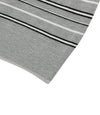 Nice Ghost Club Multi Stripe 3 Star V Neck Knit