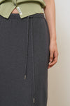 General Idea WOMAN Maxi Banding Knit Skirt