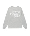 Cavish [Kyurin Wearing] Flower Seller Logo Long Sleeve Tee [Grey]