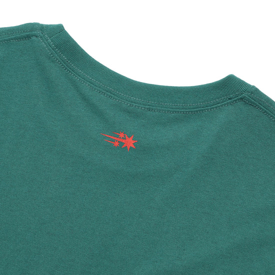 Nice Ghost Club Ghost Glitter Logo Tee