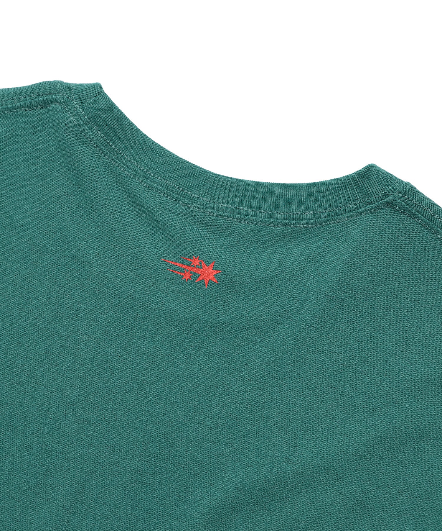 Nice Ghost Club Ghost Glitter Logo Tee
