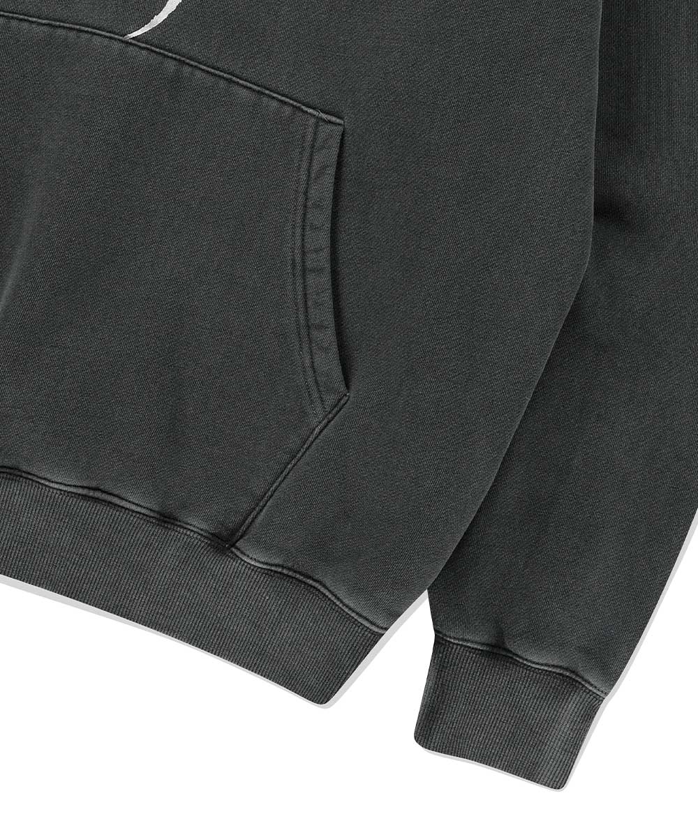 Mahagrid TRIBAL ECLIPSE PIGMENT HOODIE