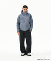 Mahagrid Light Hooded Down Puffer