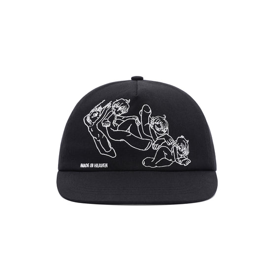 Nice Ghost Club Angels Cap [Black]