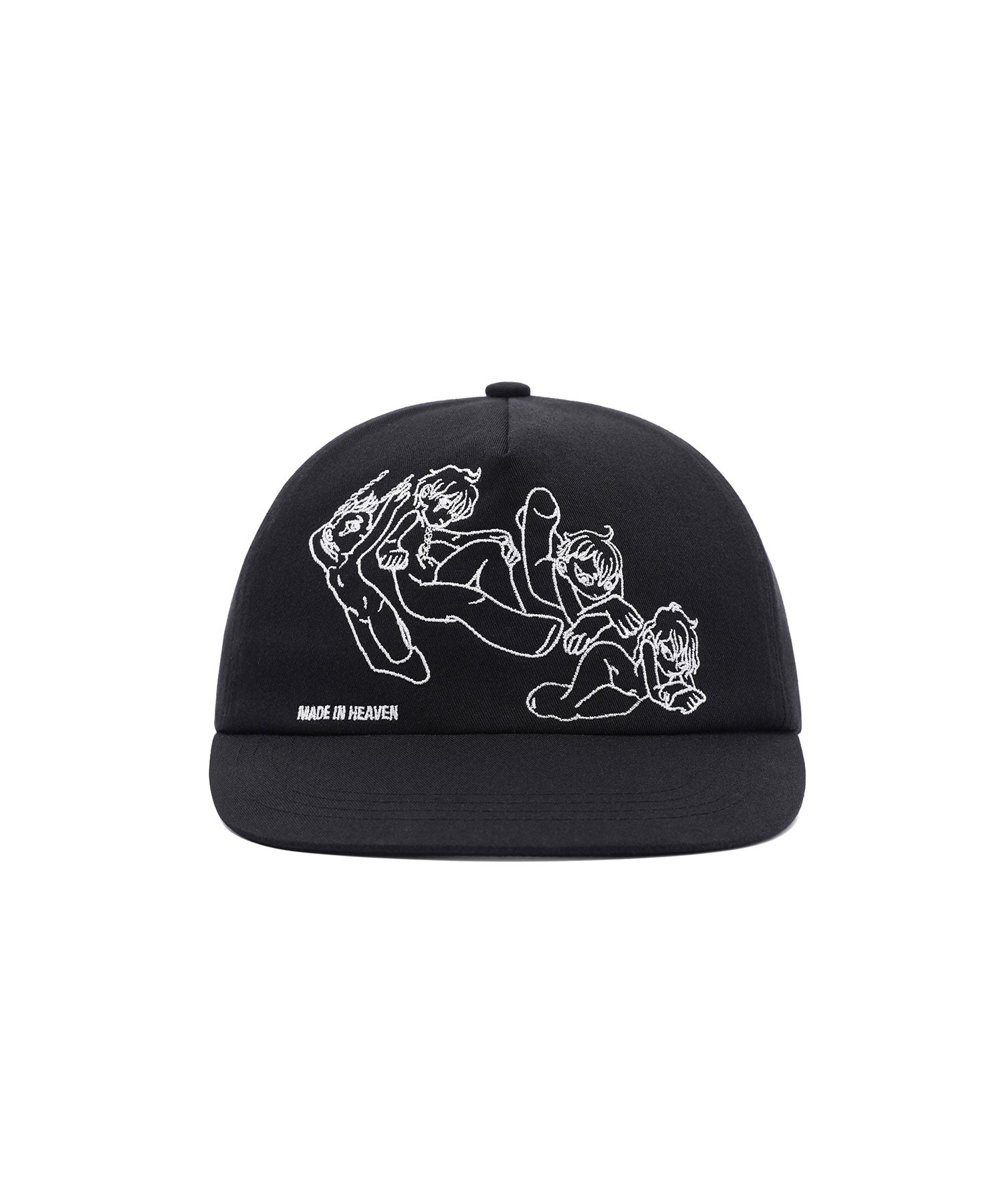 Nice Ghost Club Angels Cap [Black]
