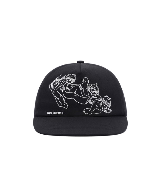 Nice Ghost Club Angels Cap [Black]