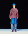 Nice Ghost Club Fantasy Dream Applique Sweatshirt