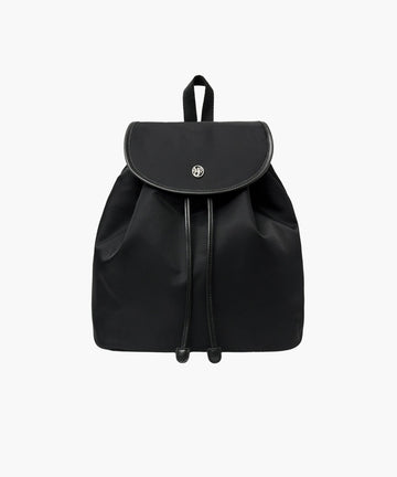 Marithé François Girbaud Circle Logo Bucket Backpack