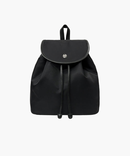 Marithé François Girbaud Circle Logo Bucket Backpack