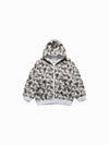 ADLV Kids AC Bear Allover Hoodie Zip Up