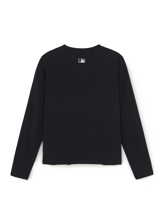 MLB Women's Vintage Light Weight Long Sleeve T-shirts