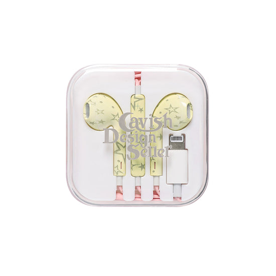 Cavish Cavish x Kyurin Star Wired Earphones (LIGHTNING)