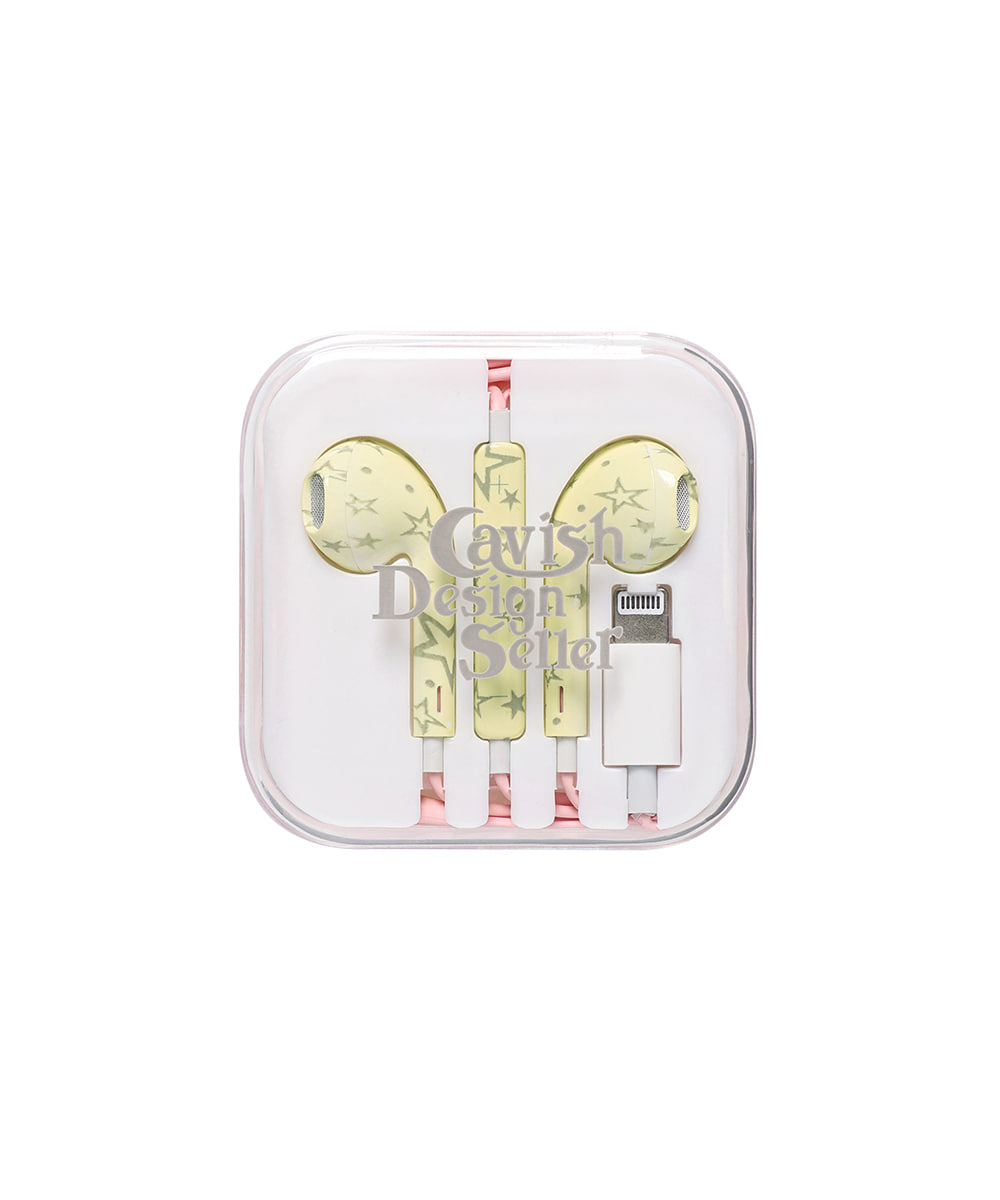 Cavish Cavish x Kyurin Star Wired Earphones (LIGHTNING)