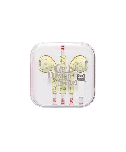 Cavish Cavish x Kyurin Star Wired Earphones (LIGHTNING)