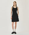 Marithé François Girbaud W REGULAR LOGO SLEEVELESS