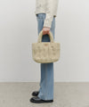 Marithé François Girbaud Classic Logo Boucle Padding Bag