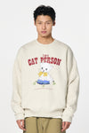 General Idea UNISEX KITTEN OVERSIZED FLEECE SWEATSHIRT