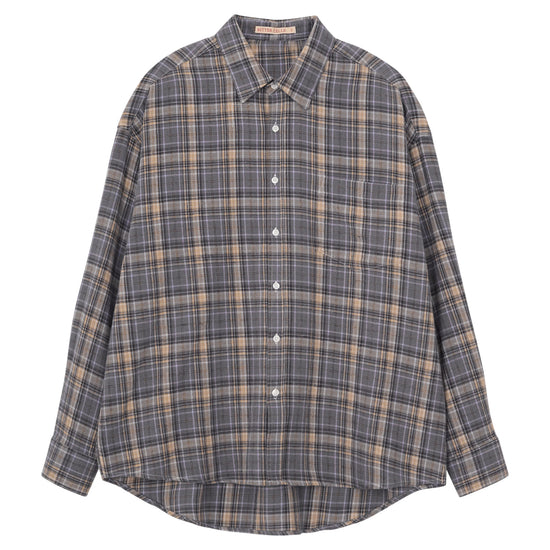 Bitter Cells Pop Overfit Check Shirt