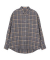 Bitter Cells Pop Overfit Check Shirt
