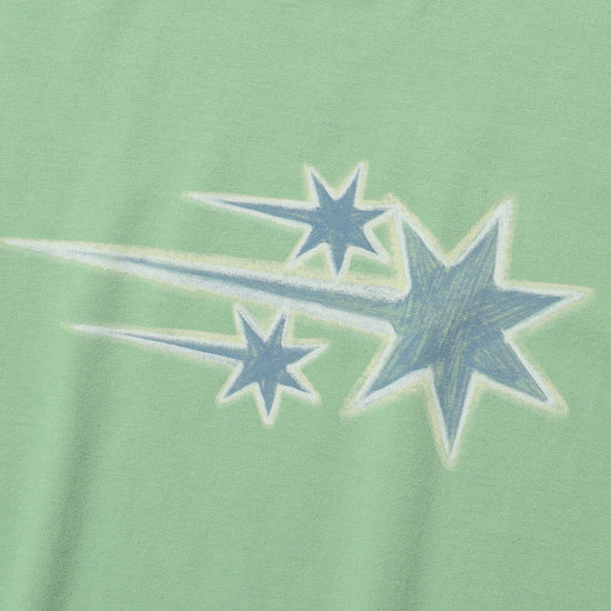 Nice Ghost Club Drawing 3 Star Big Crop Tee