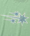 Nice Ghost Club Drawing 3 Star Big Crop Tee