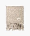 Marithé François Girbaud Fuzzy Solid Knit Muffler