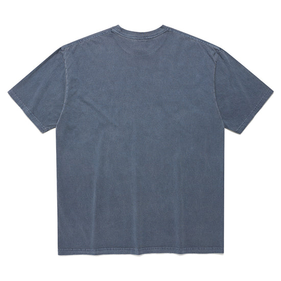 Cavish INVADER PIGMENT SS TEE [BLUE]