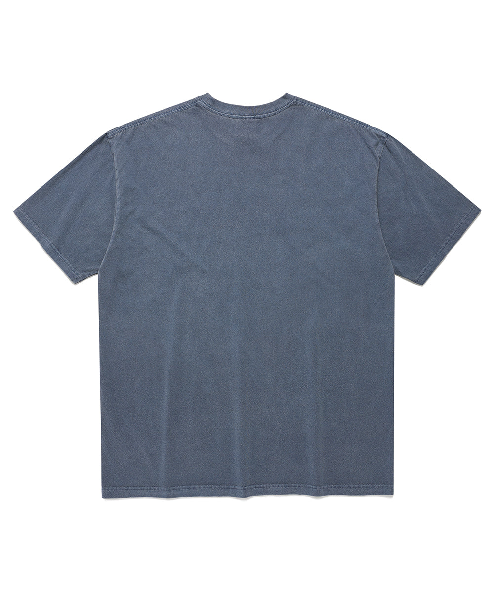 Cavish INVADER PIGMENT SS TEE [BLUE]