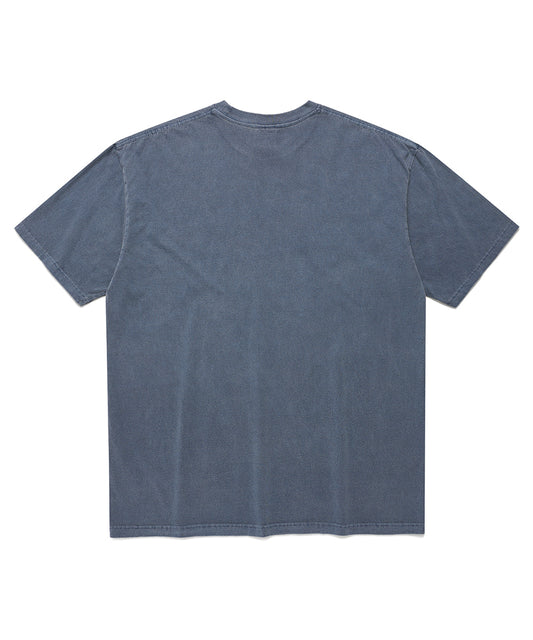 Cavish INVADER PIGMENT SS TEE [BLUE]