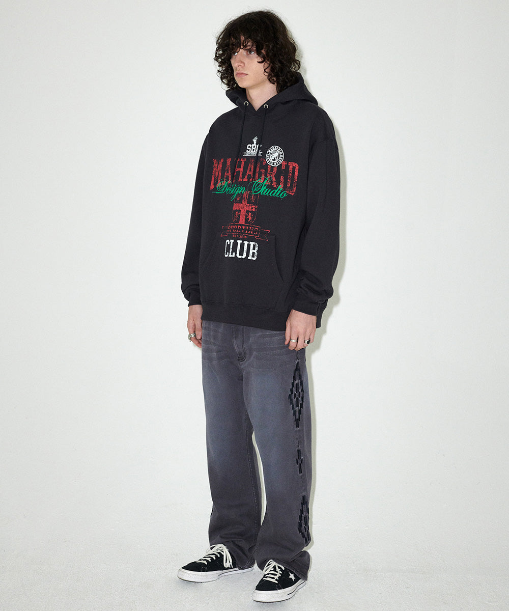 Mahagrid SPORTING CLUB HOODIE