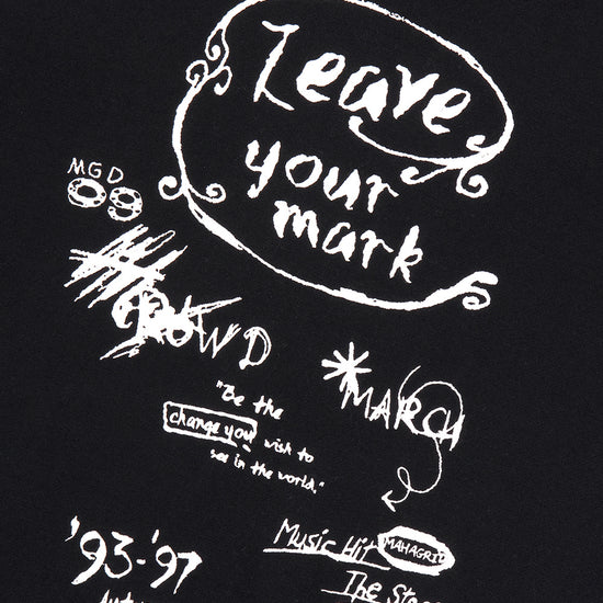 Mahagrid Leave Your Mark Hoodie