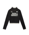 Cavish W Slammers Turtle Neck Knit [Black]