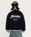 Marithé François Girbaud Kids Uni Fleece Varsity Jacket