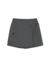 MLB Women's Gorpcore Cotton Touch Ribbon Cargo Skort