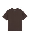 MLB Lettering Logo Point Semi Over-Fit T-shirts