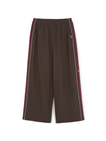 MLB BASIC SMALL LOGO MEGA WIDE TRACK PANTS