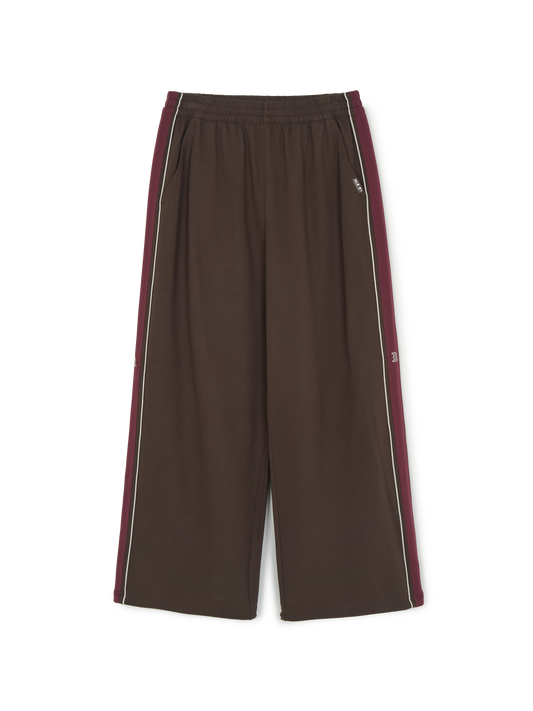 MLB BASIC SMALL LOGO MEGA WIDE TRACK PANTS