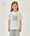 Marithé François Girbaud Kids Book Classic Logo Aerocool Tee Navy