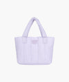 Marithé François Girbaud CLASSIC LOGO SEERSUCKER PADDING BAG purple