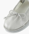 Marithé François Girbaud W BANDING RIBBON FLAT SHOES