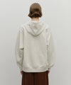 Marithé François Girbaud Vintage Stamp Graphic Hoodie (Brushed) Oatmeal