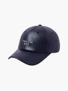 ADLV Vegan Leather Ball Cap