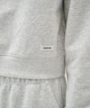 Marithé François Girbaud W BASIC CROP SWEATSHIRT